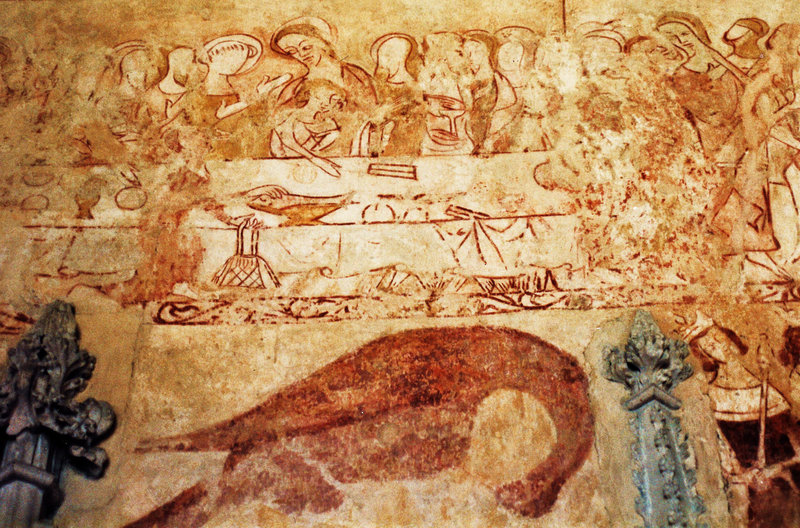 belchamp walter last supper c.1325