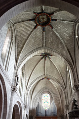 Voûtes de la Collégiale St-Denis d'Amboise