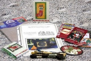 Blogversary Giveaway from Marjorie 10/2009