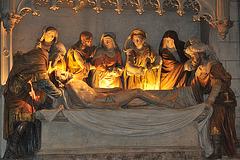 Mise au tombeau - Collégiale St-Denis d'Amboise