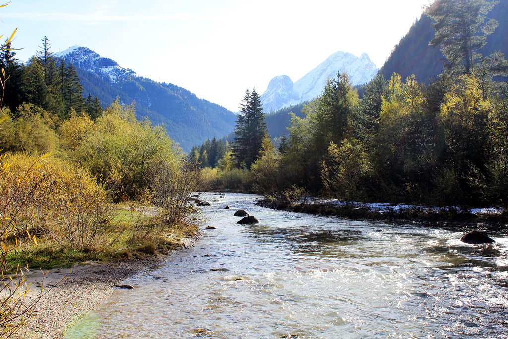 Fluss Avisio