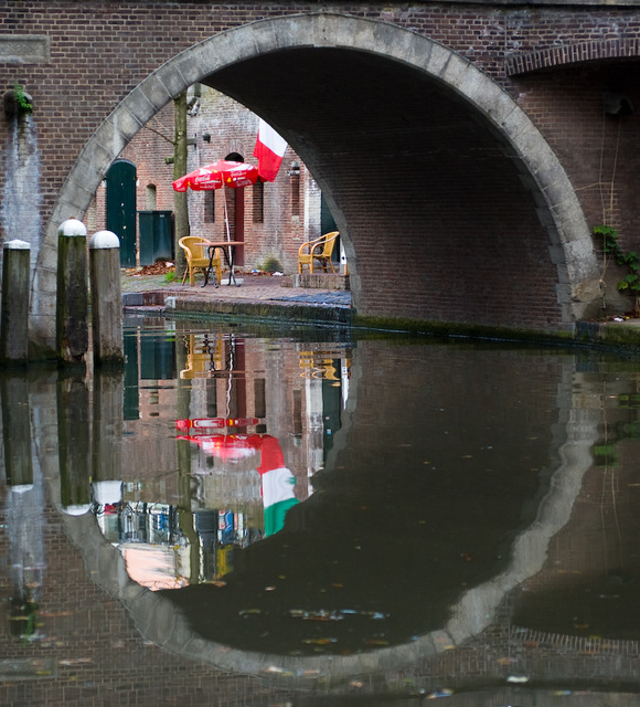 arch in the water