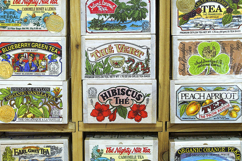 Tea Boxes – Knowlton, Québec