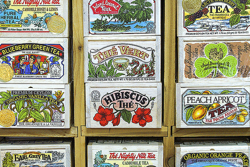 Tea Boxes – Knowlton, Québec