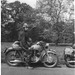 Me on my Norton International 500 in Kent 1956