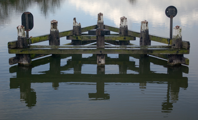 wooden reflections, Utrecht