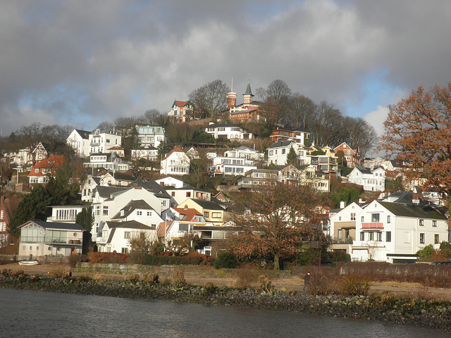 Blick  auf's Treppenviertel