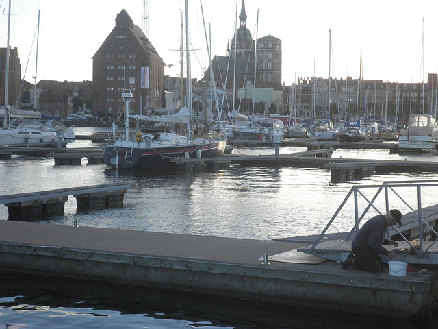 Stralsund   Hafen
