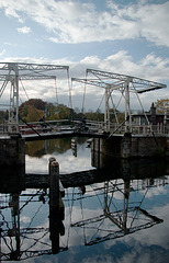 Bridge near coin Museum, Utrecht