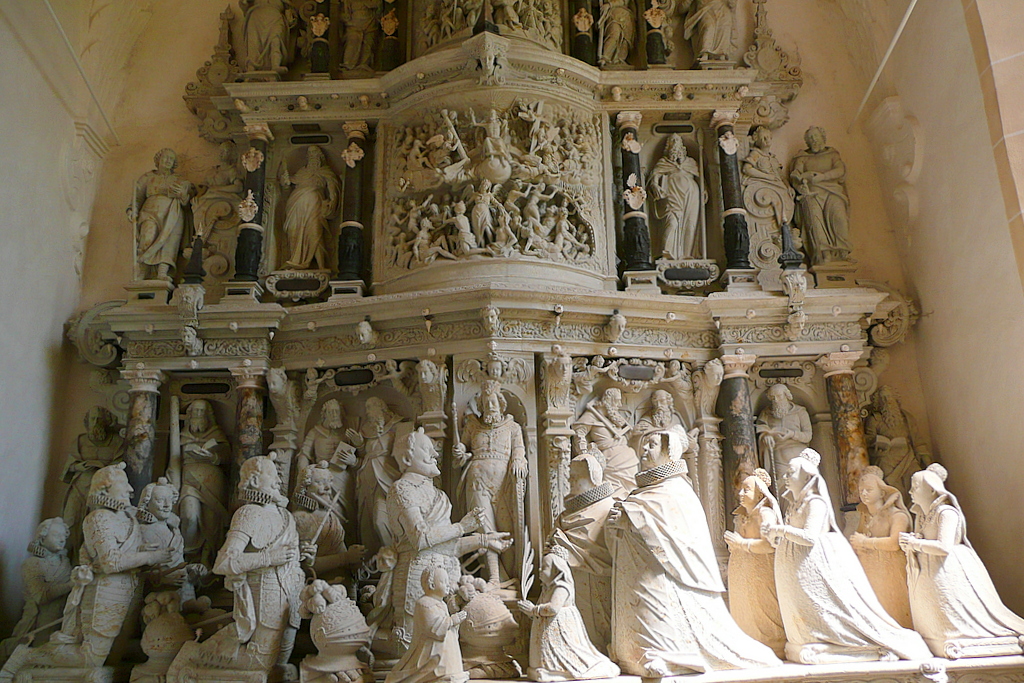 Kirche in Lauenstein - Osterzgebirge