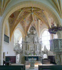 Kirche in Lauenstein - Osterzgebirge