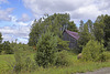 A Barn on the Road from Mansonville to South Bolton, Québec
