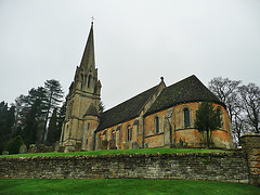 batsford church 1861 by poulton + woodman