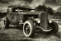 rusty rat rod