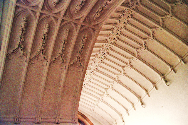 parham chancel roof 1820