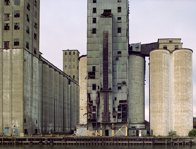 elevators on river