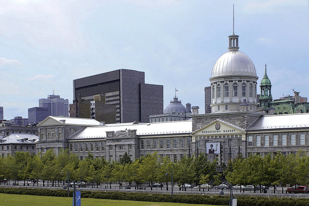 Bonsecours Market, Montreal