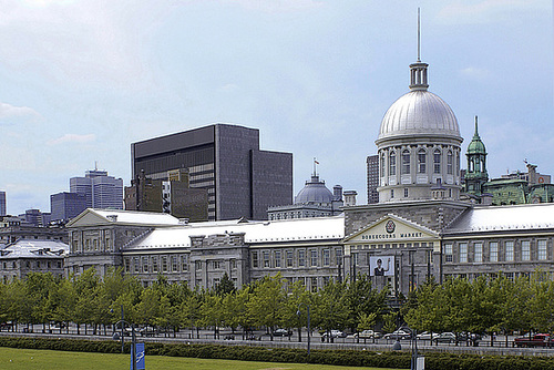 Bonsecours Market, Montreal