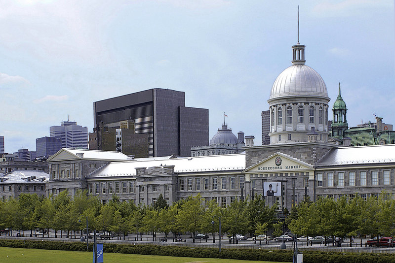 Bonsecours Market, Montreal