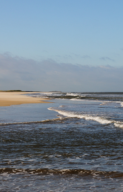 Empty beach