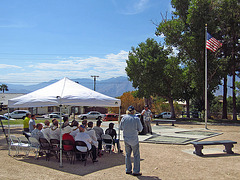 At The Raising Of The New POW-MIA Flag in Veterans Park (1181)