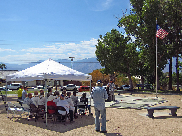 At The Raising Of The New POW-MIA Flag in Veterans Park (1181)