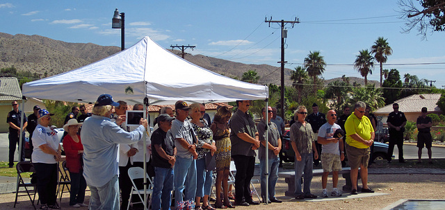 At The Raising Of The New POW-MIA Flag in Veterans Park (1182)