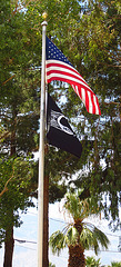New POW-MIA Flag in Veterans Park (1192)