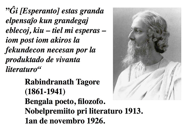 Rabindranath Tagore / EO