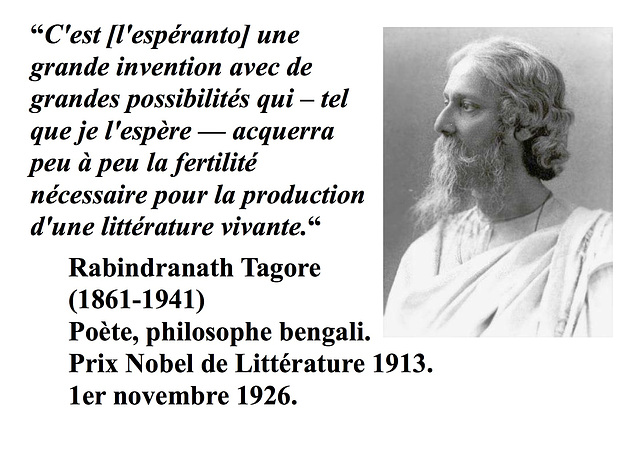 Rabindranath Tagore / FR