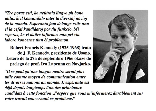 Robert Kennedy /EO / FR