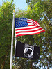 New POW-MIA Flag in Veterans Park (1194)
