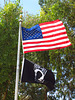 New POW-MIA Flag in Veterans Park (1195)