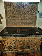 whichford 1582 asheton tomb