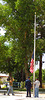 Raising the New POW-MIA Flag in Veterans Park (1184)