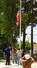Raising the New POW-MIA Flag in Veterans Park (1186)