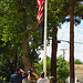 Raising the New POW-MIA Flag in Veterans Park (1186)