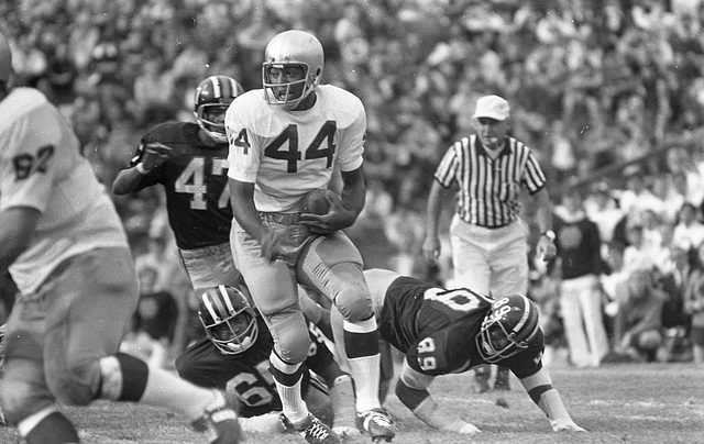 Tom Gatewood of Notre Dame