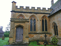 longborough 1822 n.transept