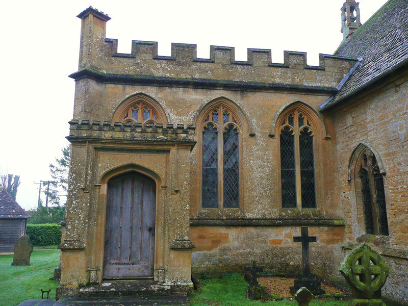 longborough 1822 n.transept