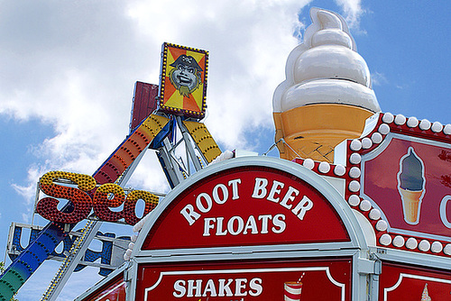 Root Beer Floats