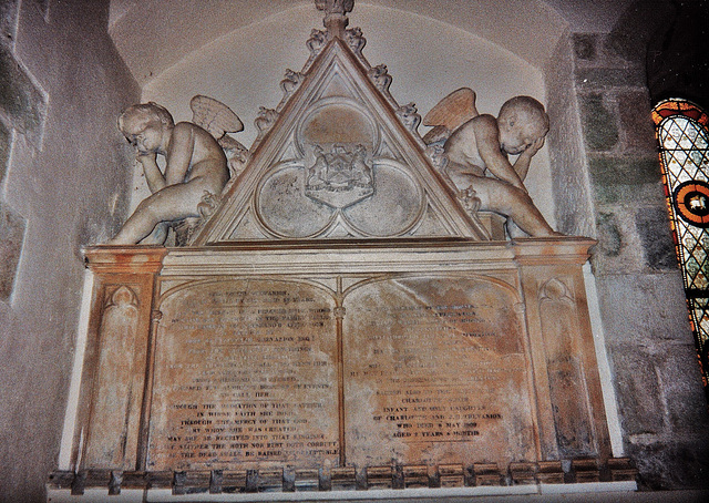 st.michael caerhays 1810 coade stone