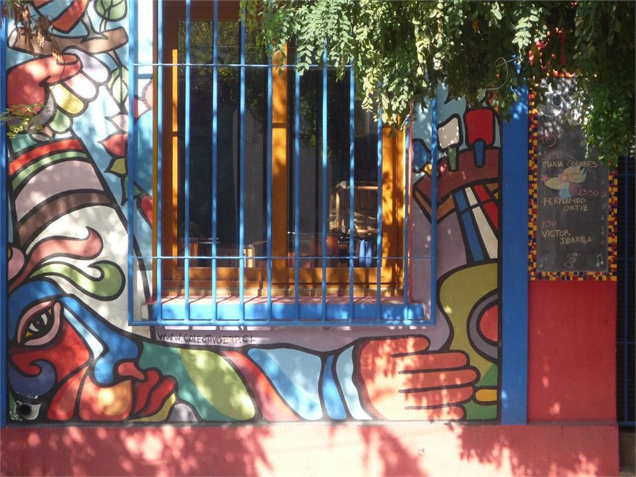 Muro pintado
