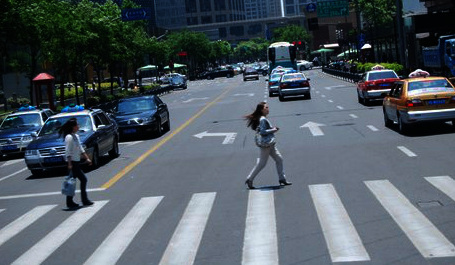 Abbey road à la chinoise / Chinese Abbey road - 17 mai 2012.