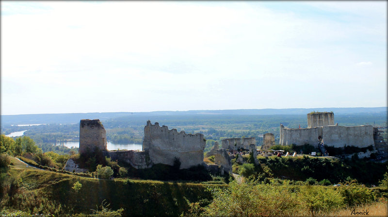 LE CHATEAU GAILLARD ***