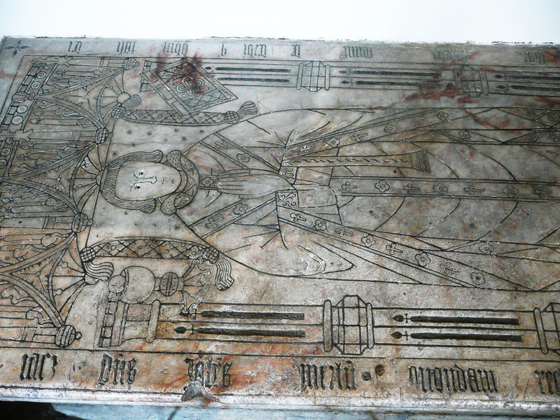 whichford c1530 john mertun tomb
