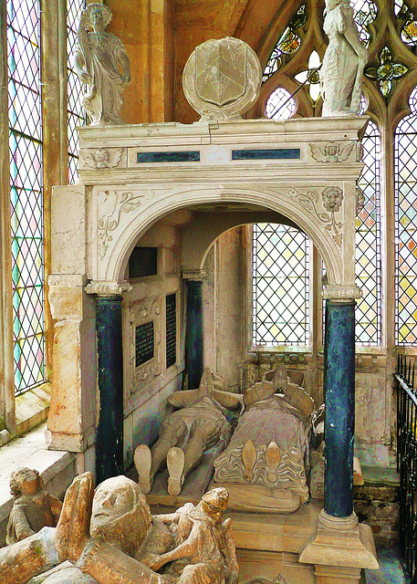 longborough 1631 leigh tomb