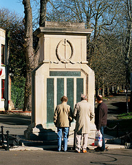 Dorchester War Memorial