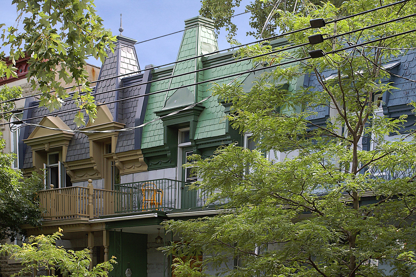 Waverly Above Fairmount, Montreal