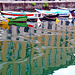 Boats and reflections 2
